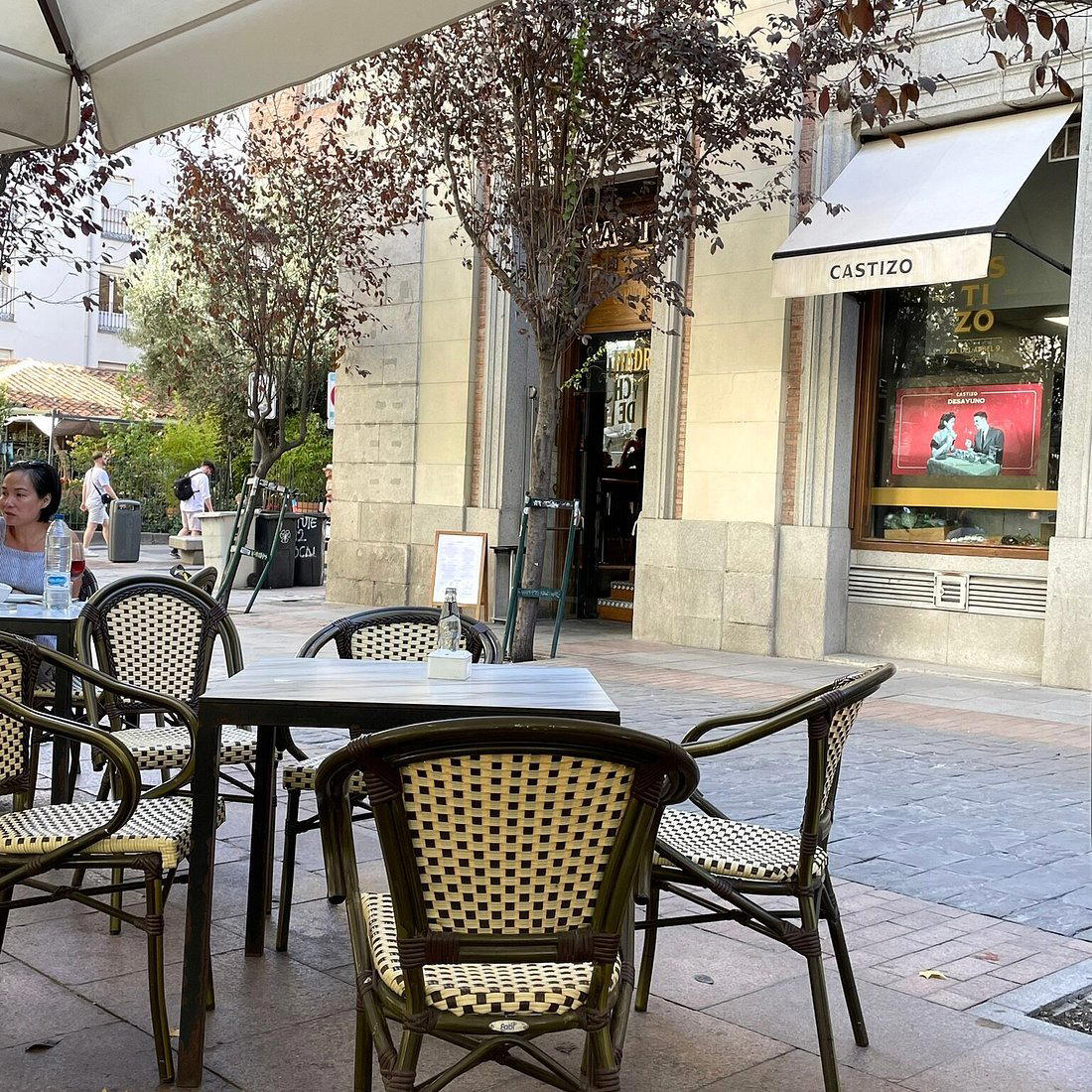 Castizo Plaza del Ángel restaurant in Madrid, Spain