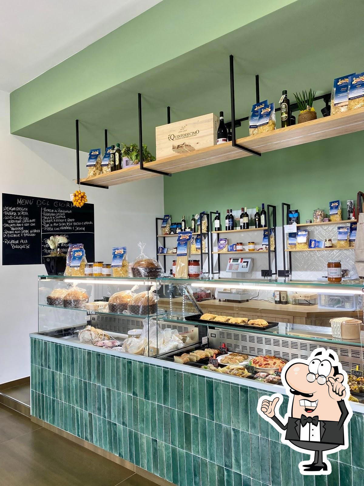 Bottega Urbana restaurant in Cercola, Italy