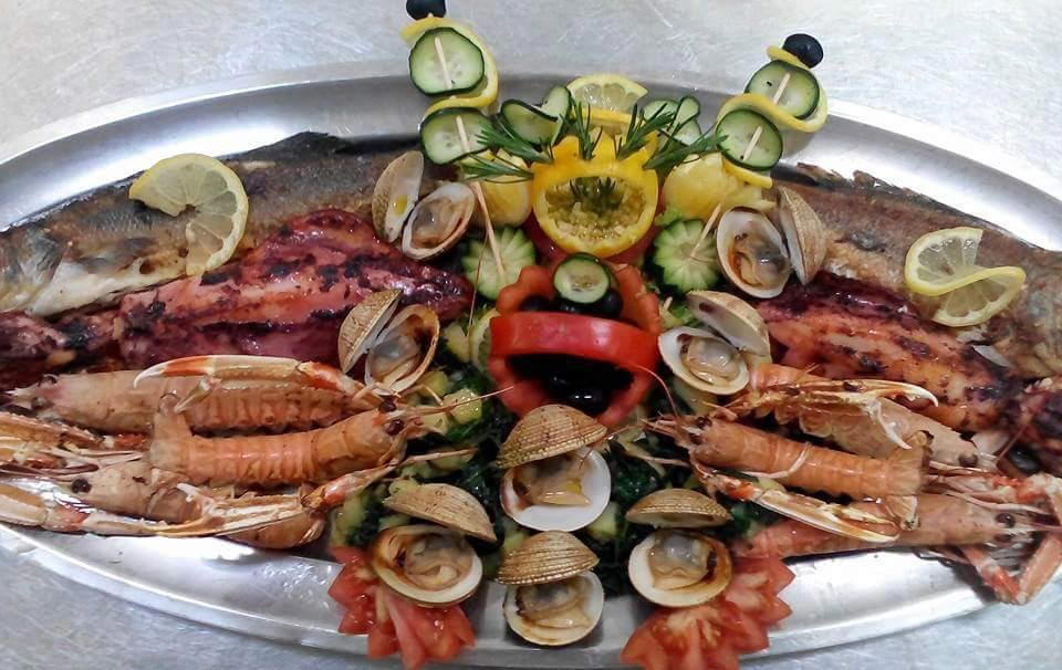 Konoba Porat restaurant in Stara Novalja, Croatia