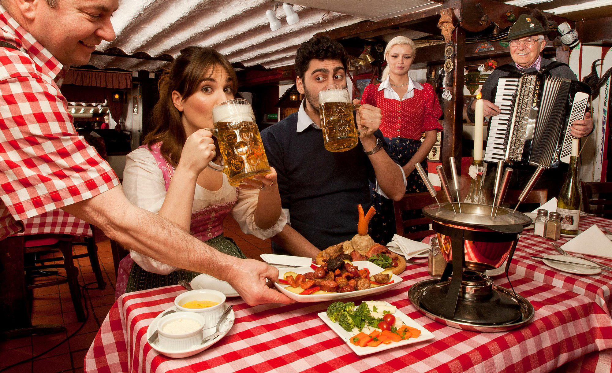 The Tiroler Hut restaurant in London, United Kingdom