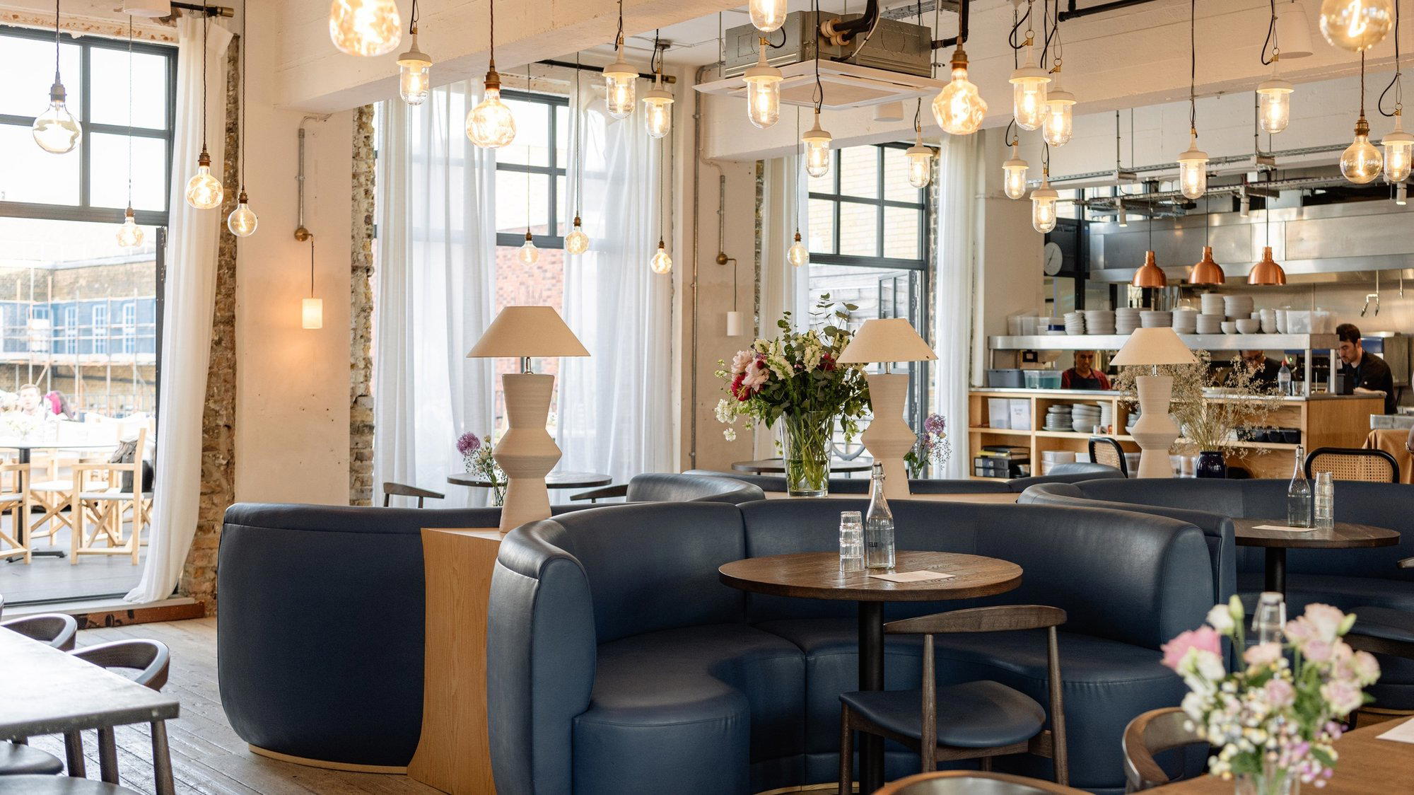 Mission restaurant in London, United Kingdom