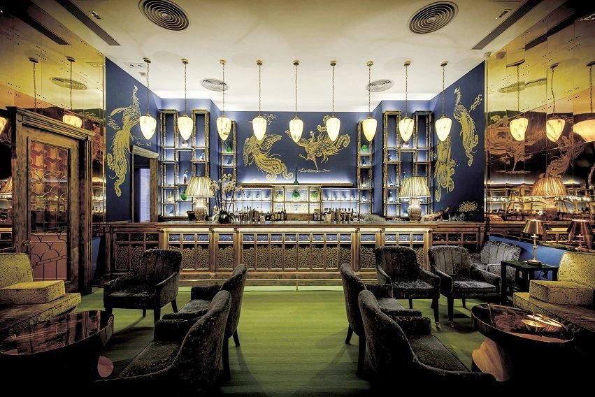 Howard's Gourmet restaurant in Guangzhou, China