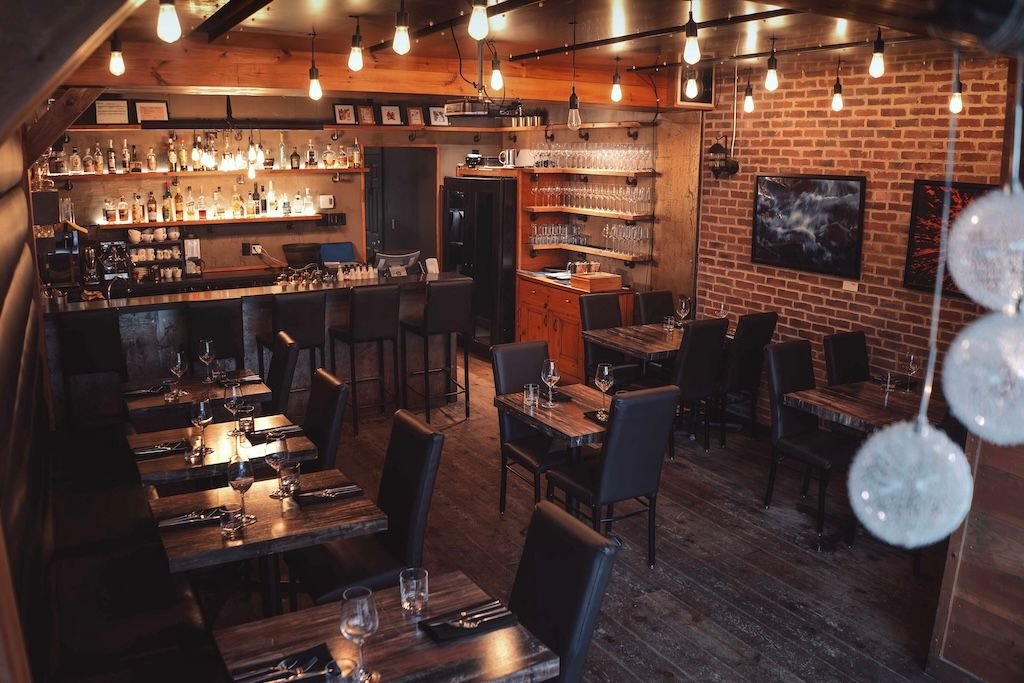 Restaurant Baumann restaurant in Sherbrooke, Canada