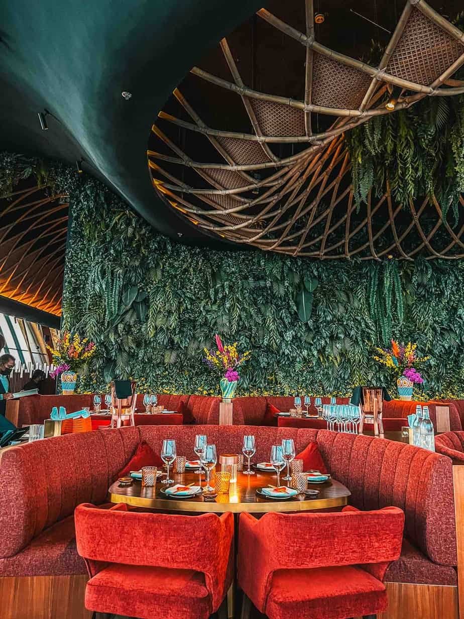 SUSHISAMBA Dubai restaurant in Dubai, United Arab Emirates