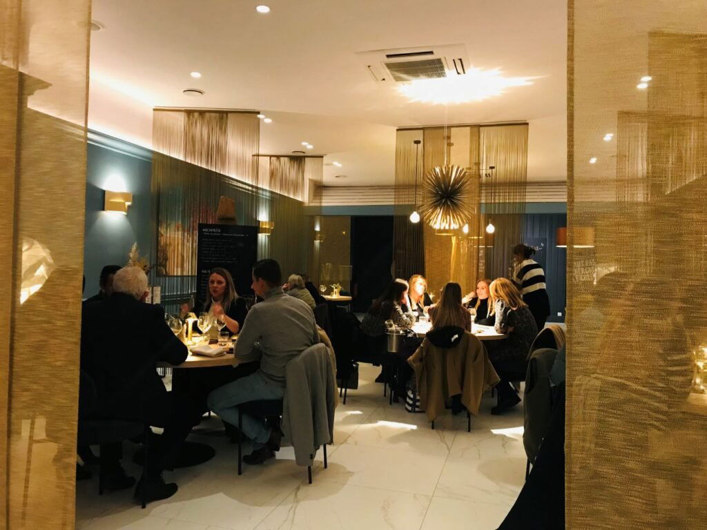 Quai 38, Restaurant in Lille