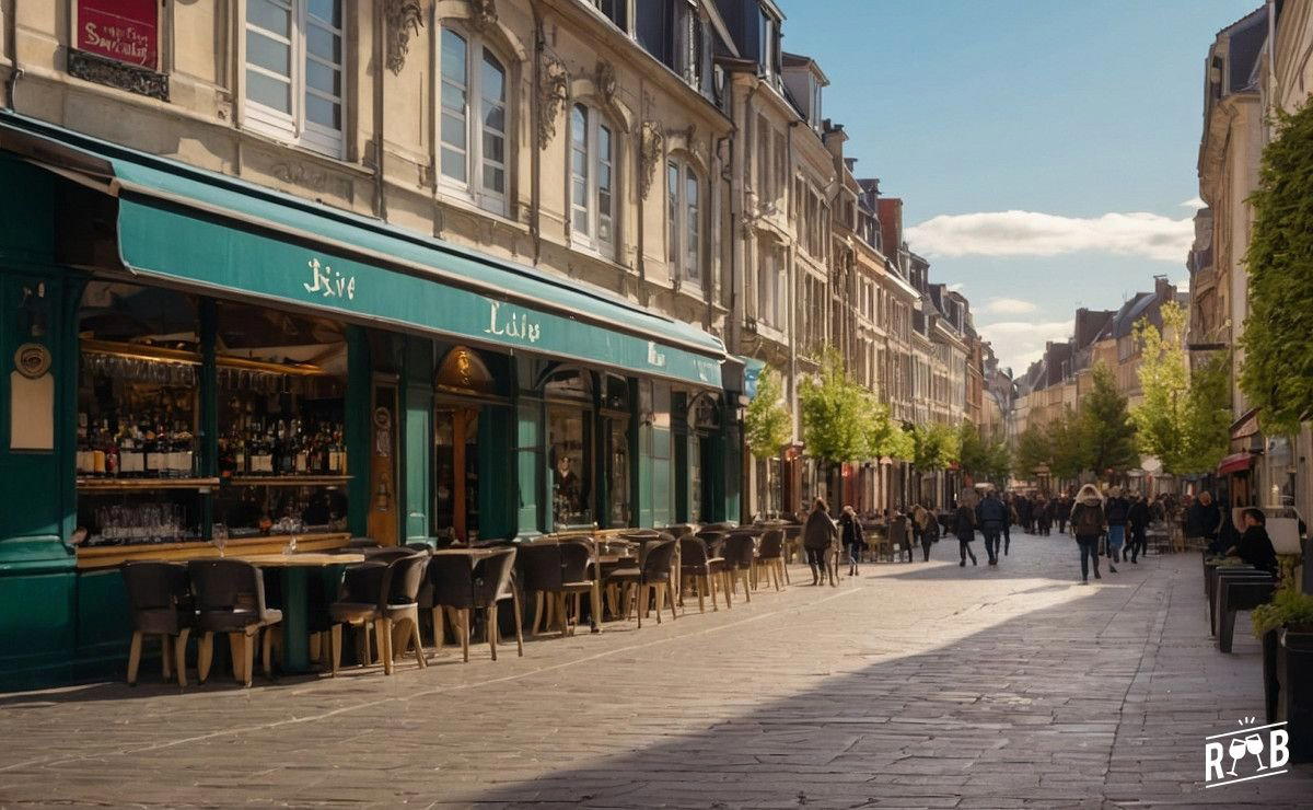 Quai 38 restaurant in Lille, France