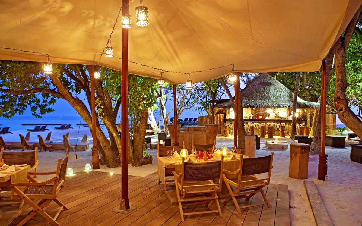Alizée Restaurant restaurant in Moofushi, Maldives