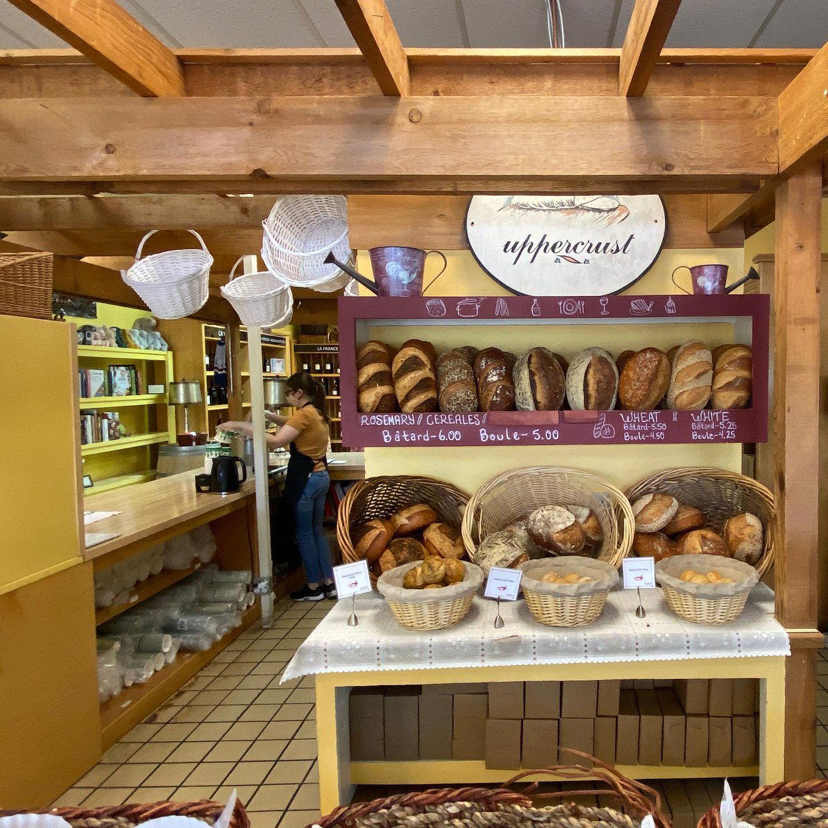 Uppercrust restaurant in Gainesville