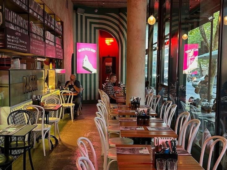 A25 Pizzeria South Yarra, South Yarra, Australia