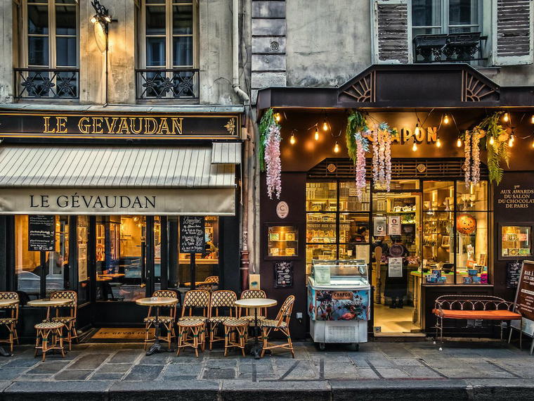 Rue du Bac, Paris, France