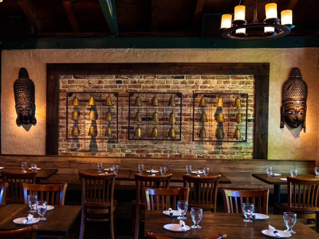 Ambrosia India Bistro restaurant in Monterey, United States