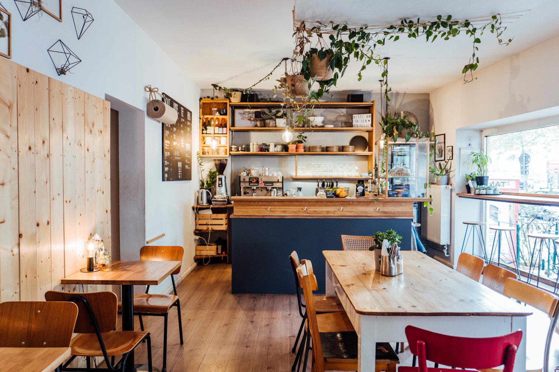 HAPPENPAPPEN restaurant in Hamburg, Germany