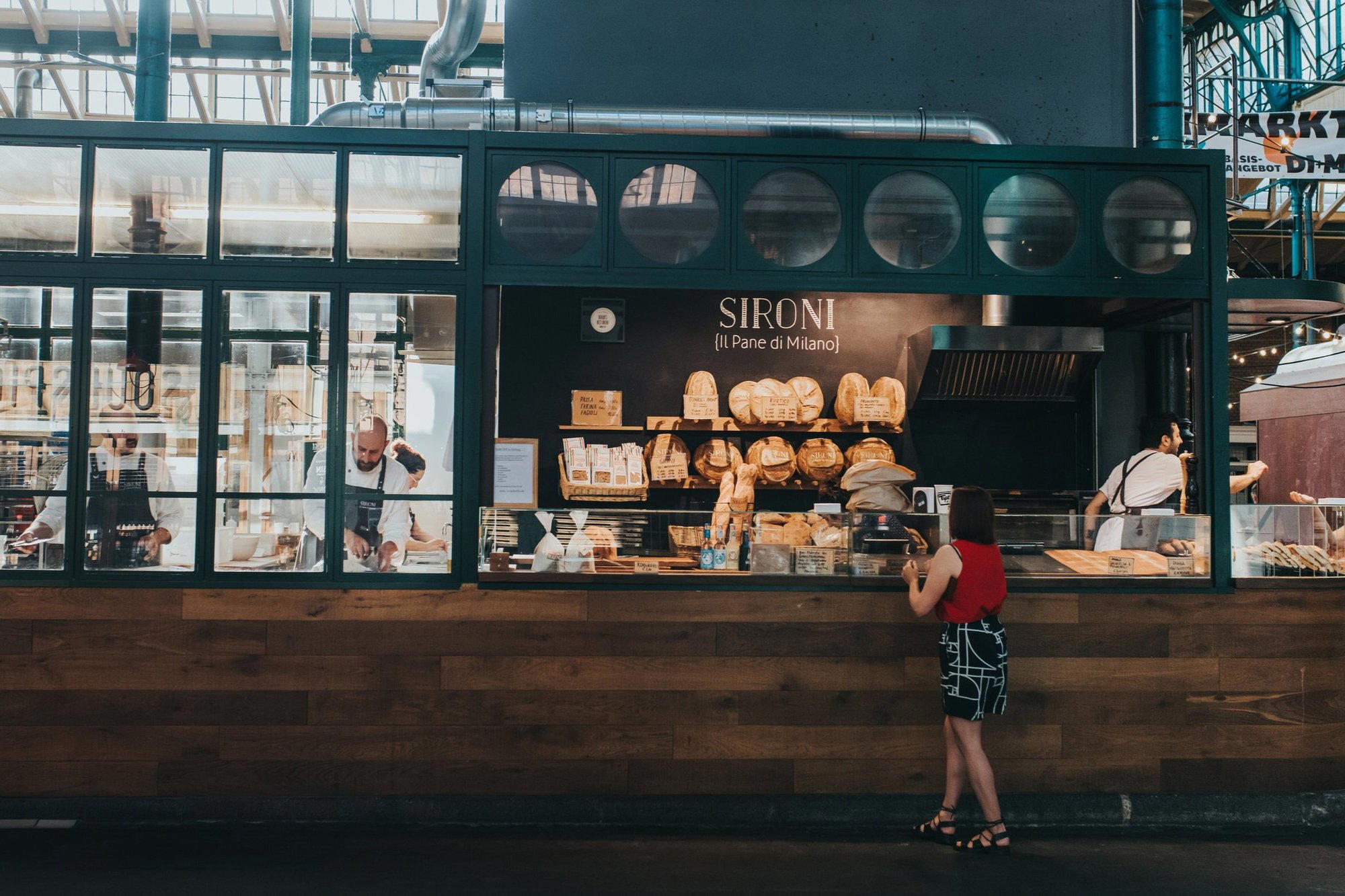 Sironi restaurant in Berlin, Germany