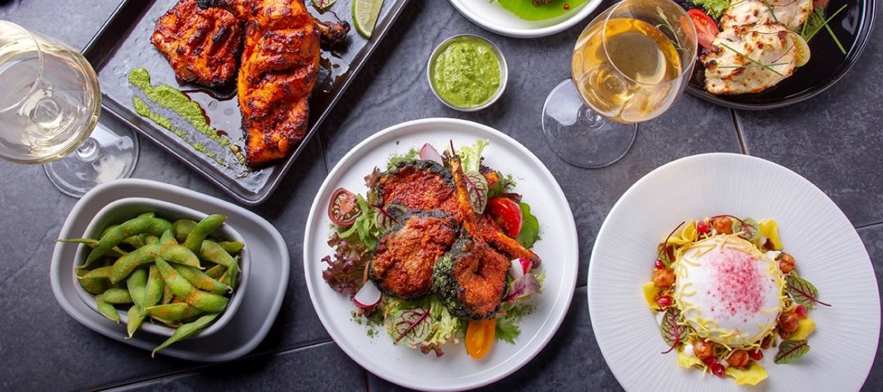 Shiuli restaurant in London, United Kingdom