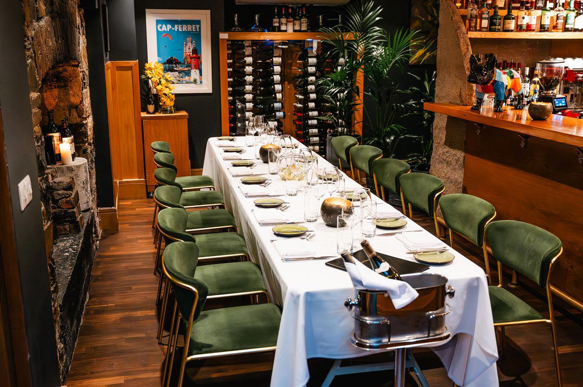 Pearl Brasserie restaurant in Dublin, Ireland