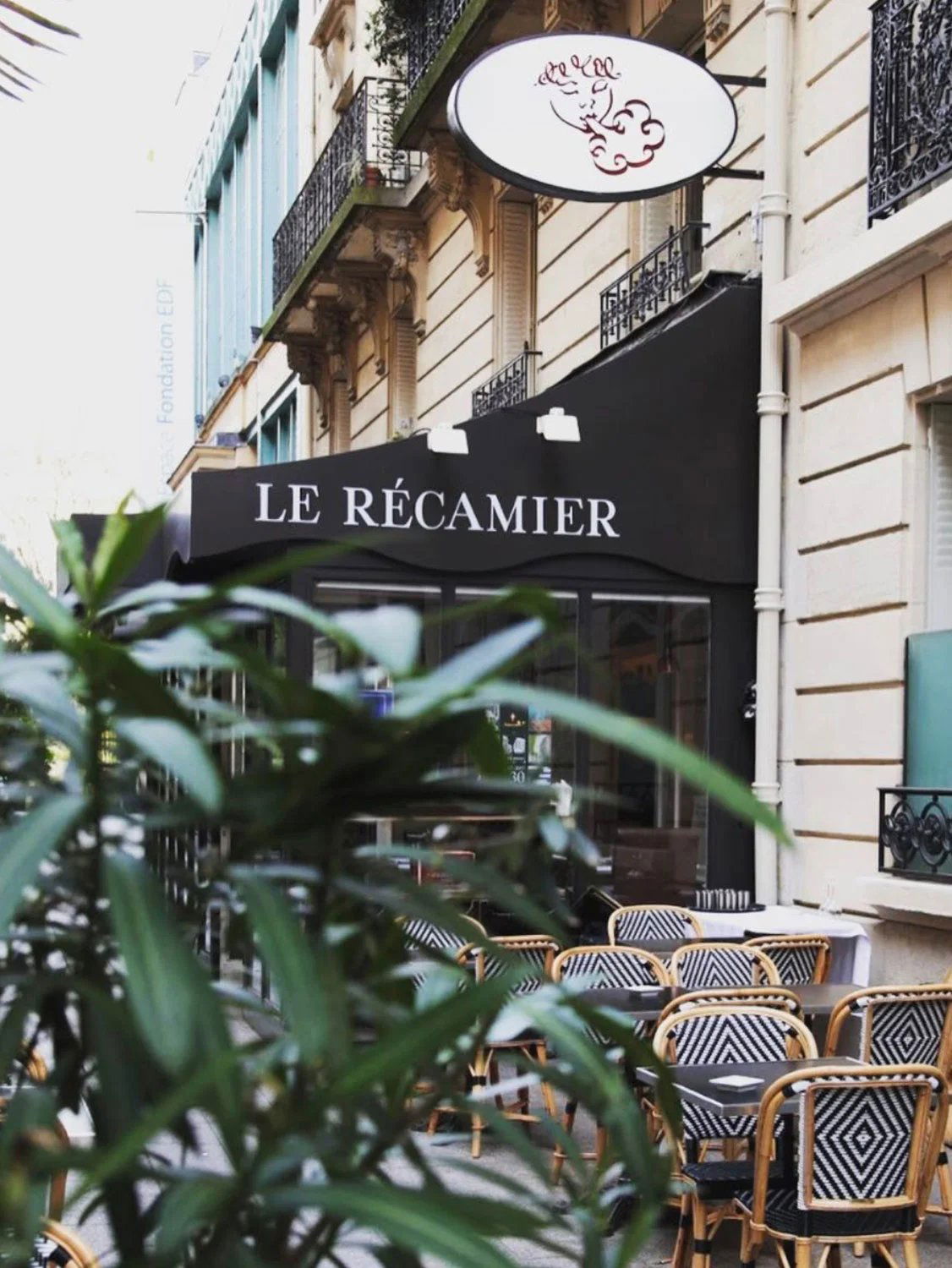 Le Récamier, Restaurant in Paris
