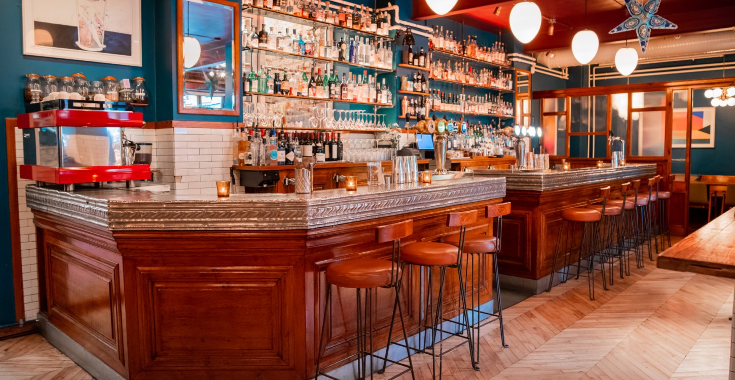 Drury Buildings restaurant in Dublin, Ireland