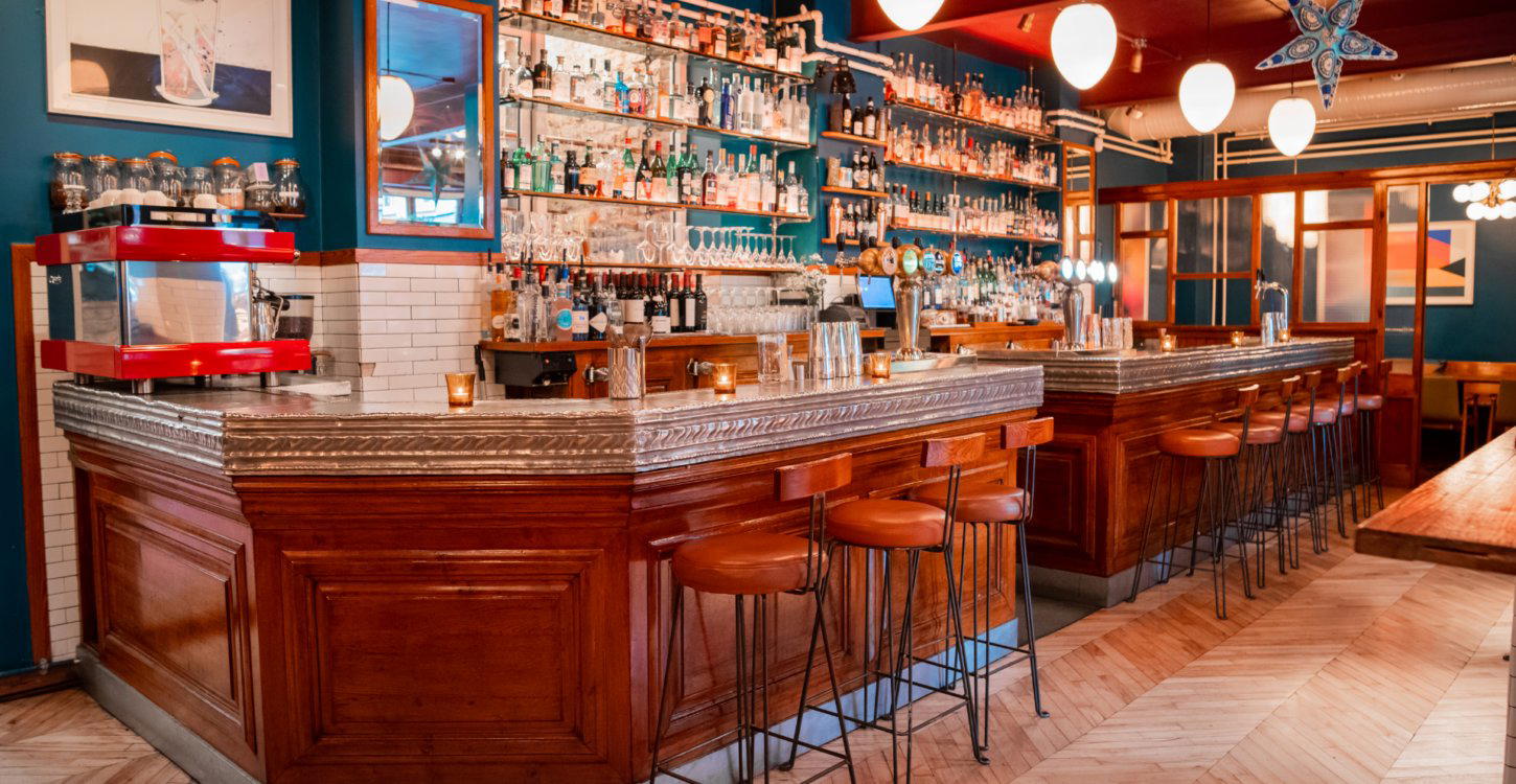 Drury Buildings restaurant in Dublin, Ireland