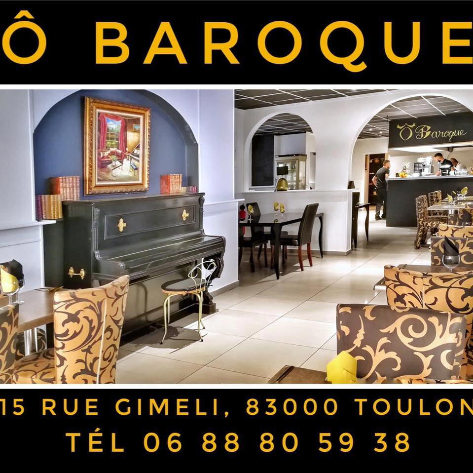 Ô Baroque restaurant Toulon restaurant in Toulon, France