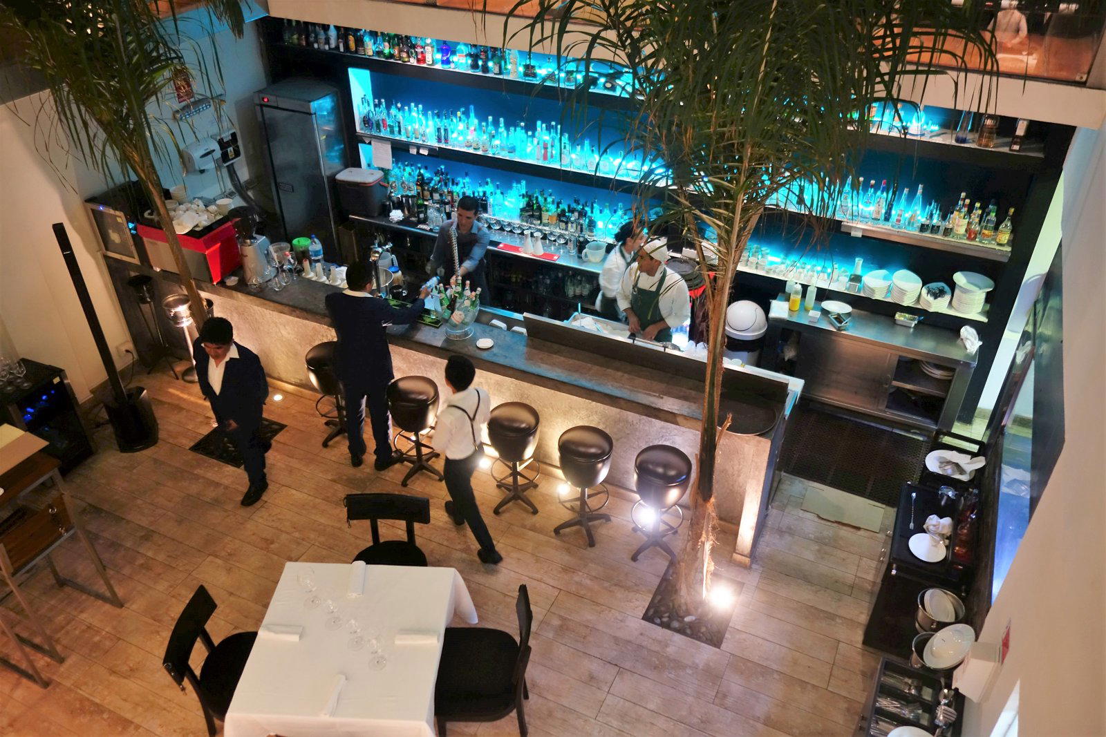Fiesta restaurant in Lima, Peru