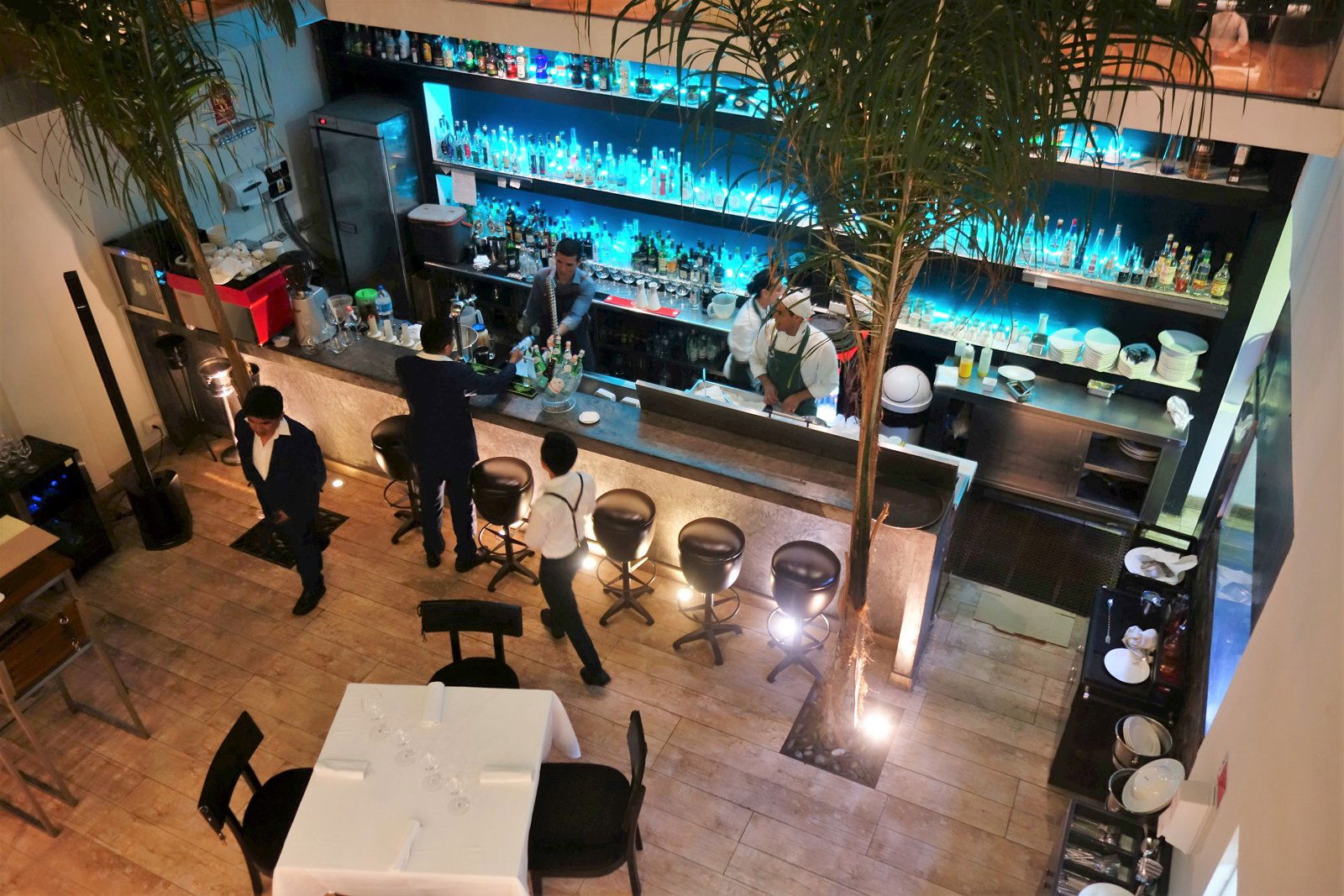 Fiesta, Restaurant in Lima