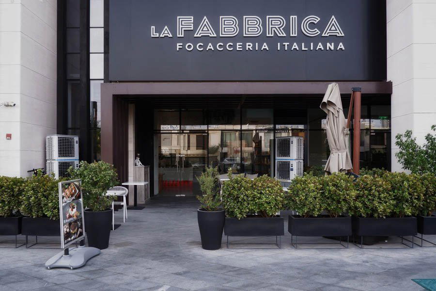 La Fabbrica Italiana - Wasl 51 restaurant in Dubai, United Arab Emirates