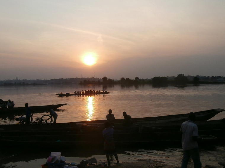 Fatimata Restaurant, Kindu, Democratic Republic Of Congo