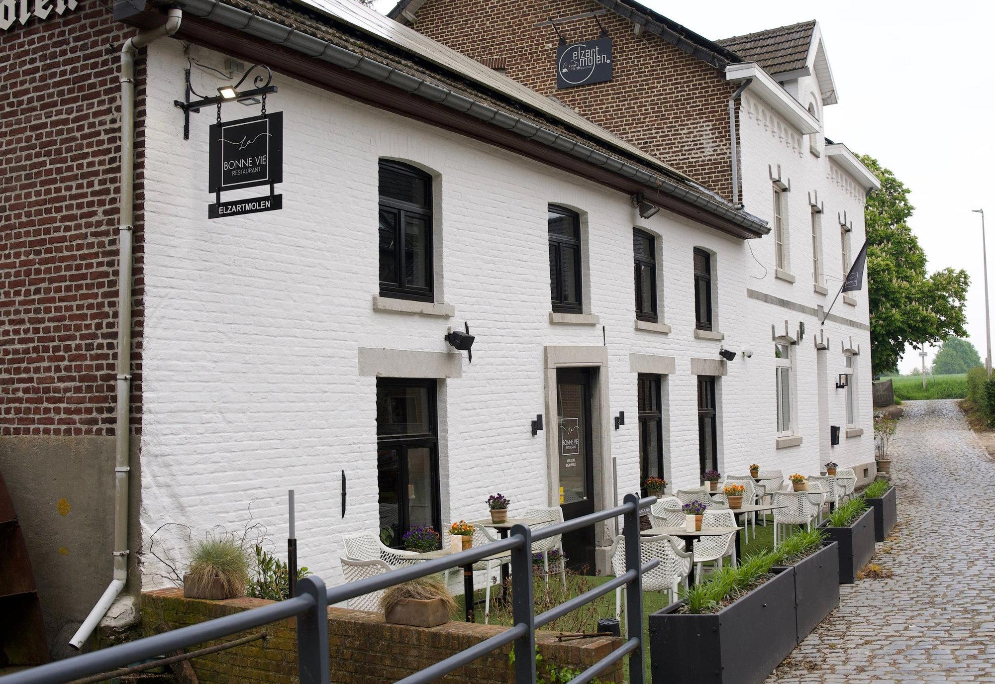 La Bonne Vie restaurant in Hasselt, Belgium