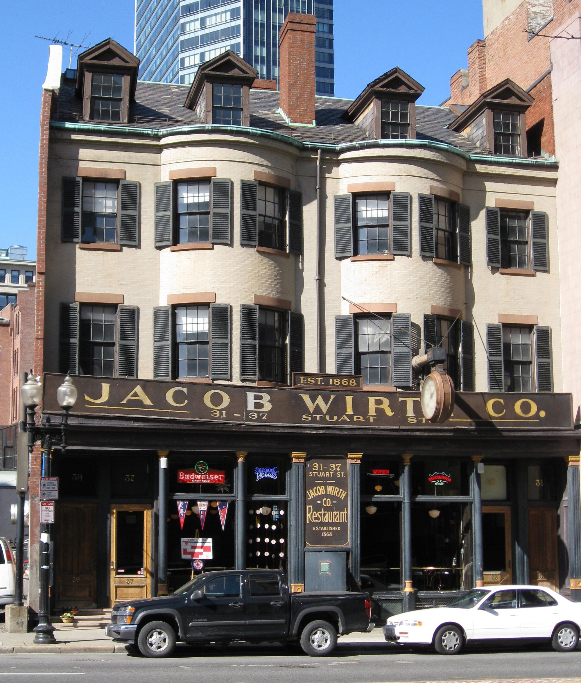 Jacob Wirth Buildings, Restaurant in Boston