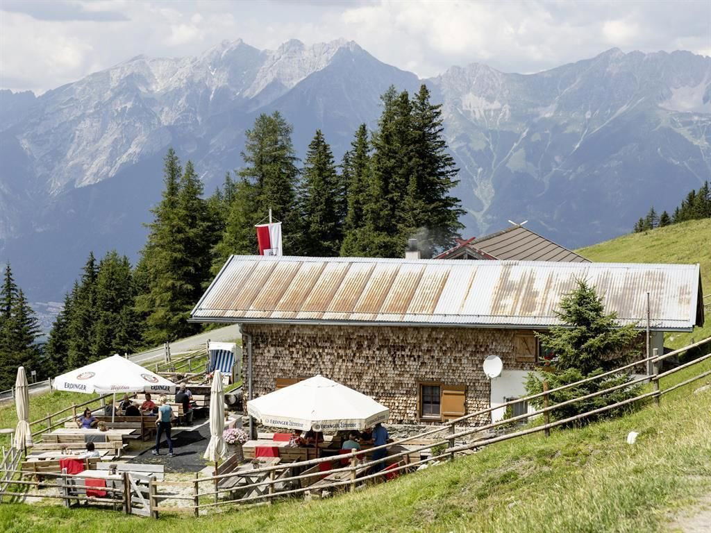 Patscheralm, Restaurant in Patsch