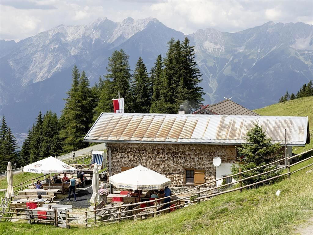 Patscheralm restaurant in Patsch, Austria