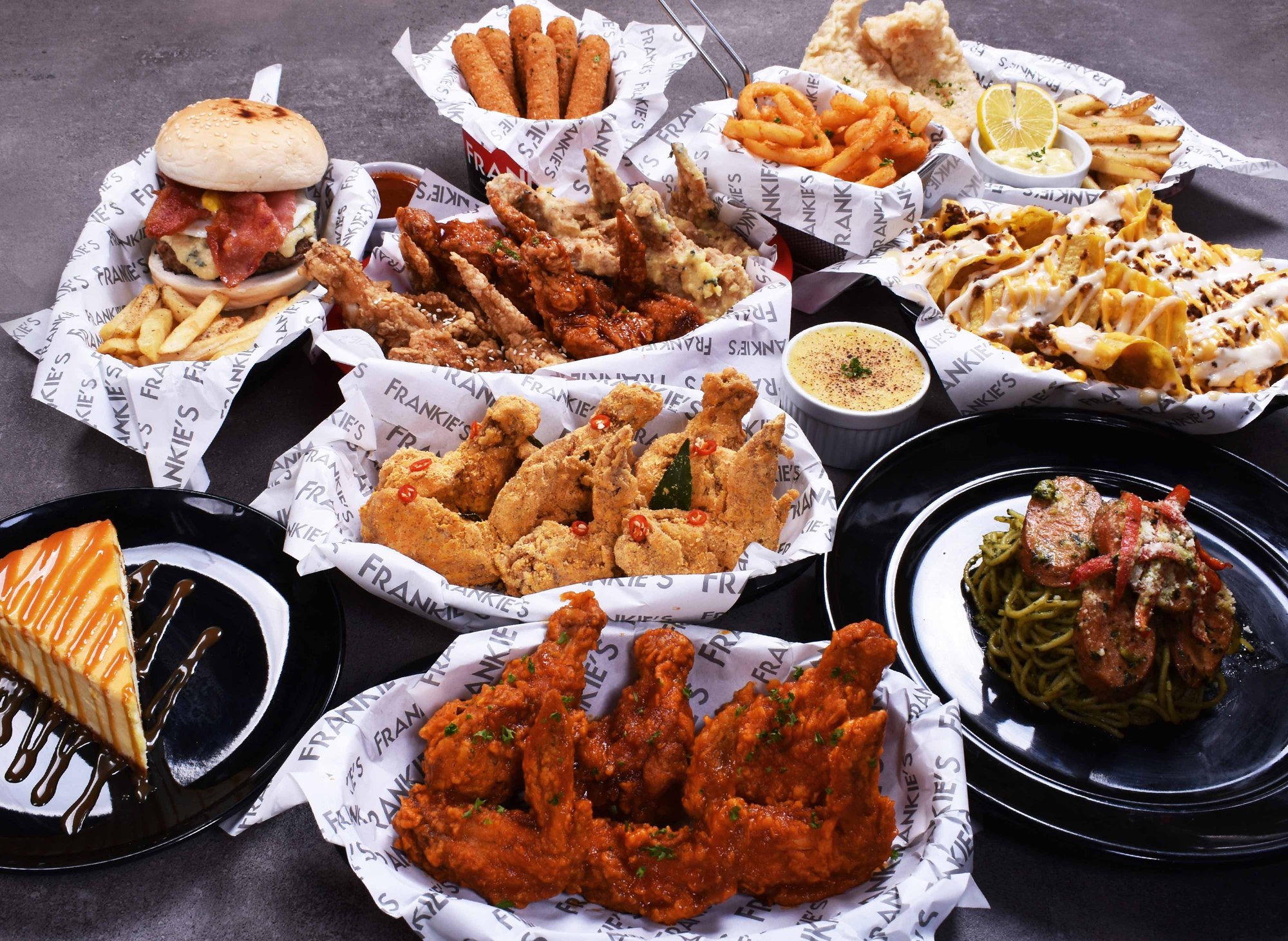 Frankie's New York Buffalo Wings - SM City Fairview restaurant in Quezon City, Philippines