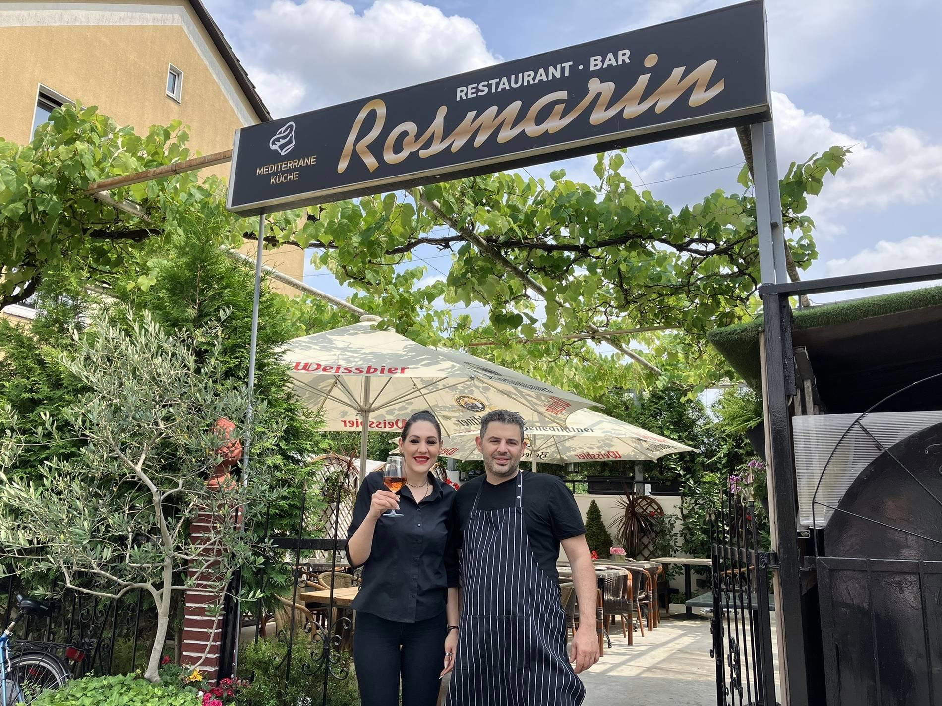 Rosmarin restaurant in Krefeld, Germany