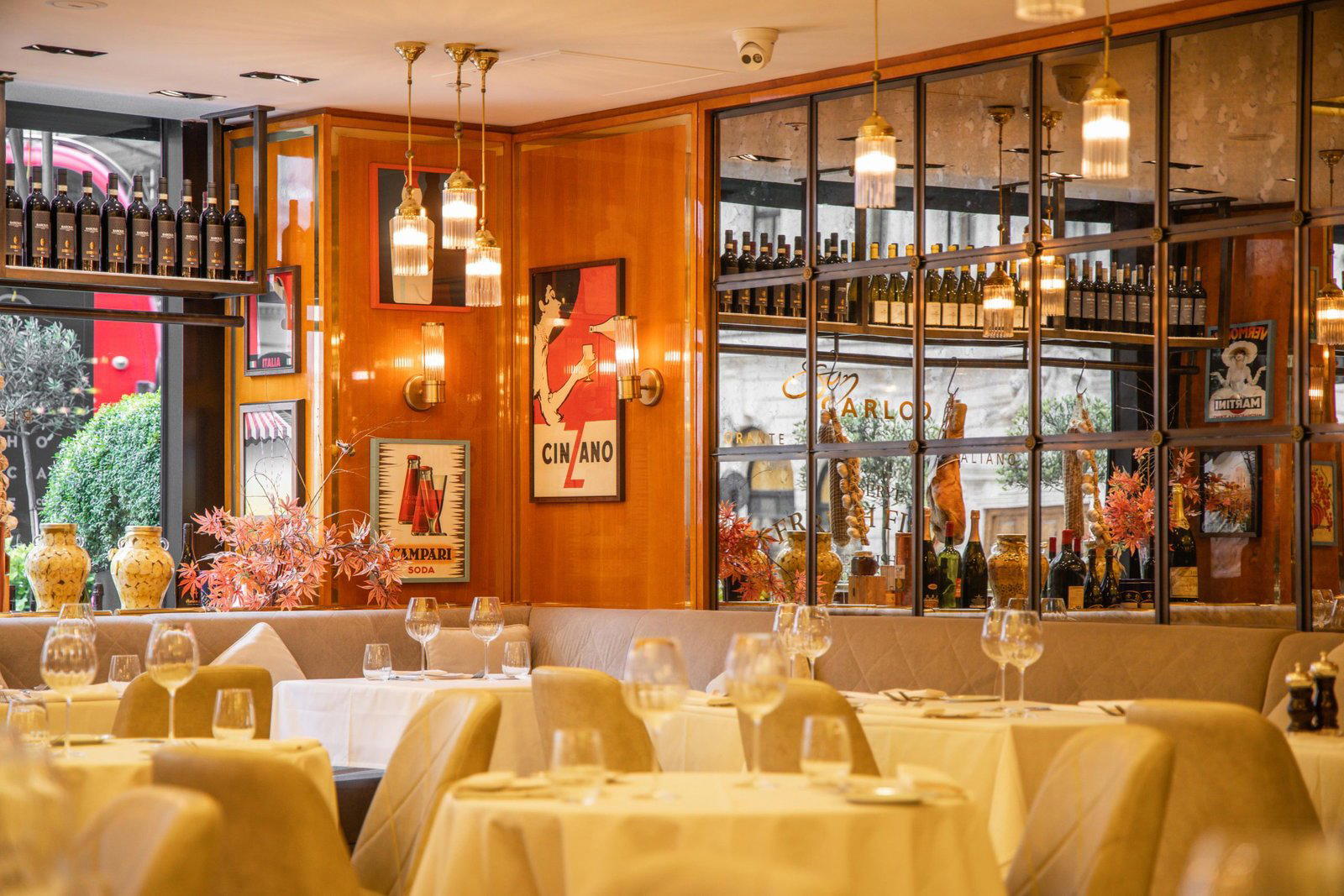 San Carlo - London restaurant in London, United Kingdom