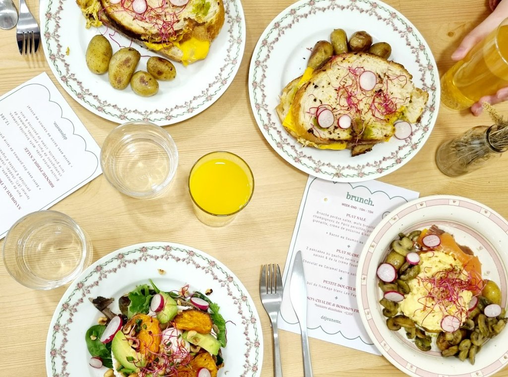 Déjeunette Brunch
