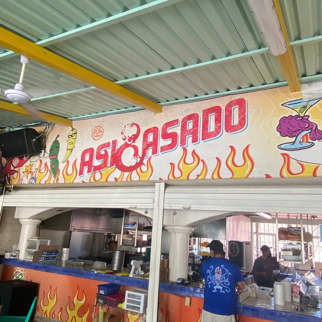Asi y Asado restaurant in Cabo San Lucas, Mexico