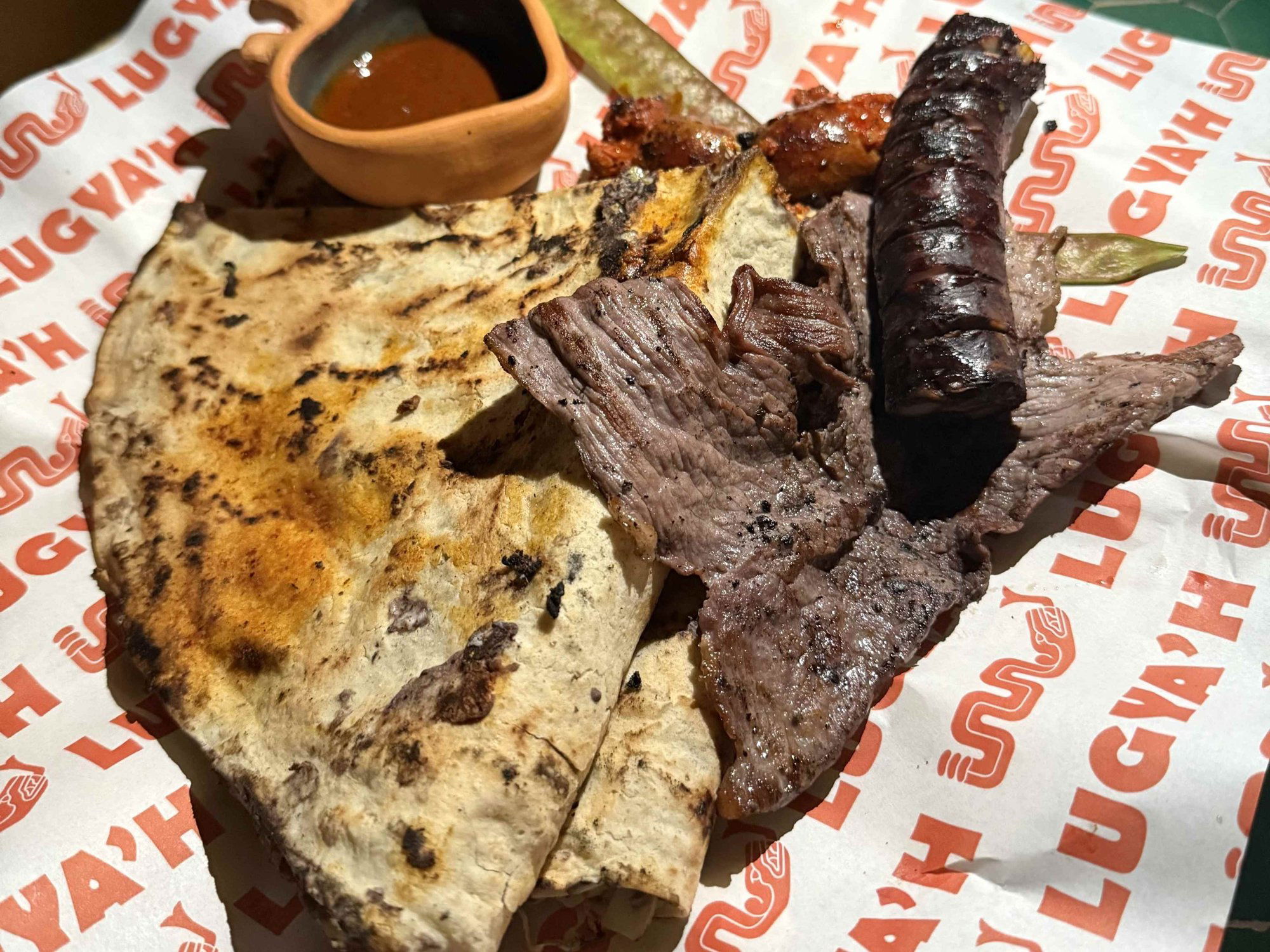 Lugya’h, Restaurant in Los Angeles