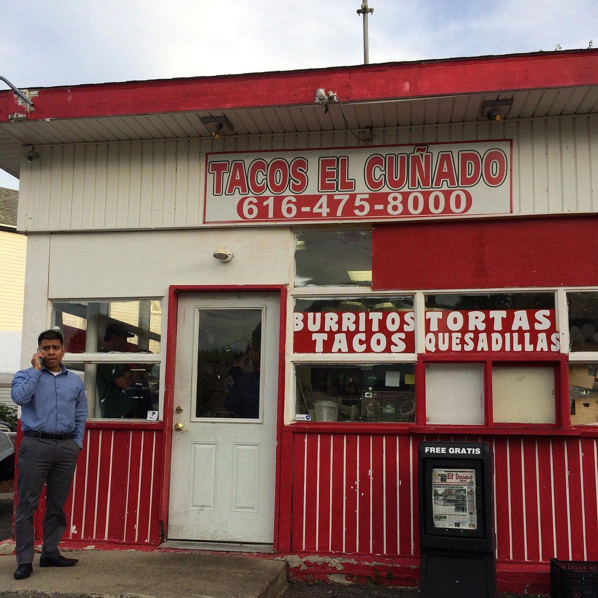Tacos El Cuñado Bridge St. restaurant in Grand Rapids