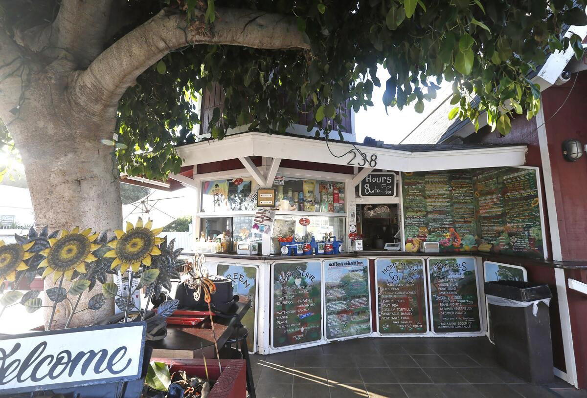 The Stand Natural Foods restaurant in Laguna Beach, United States