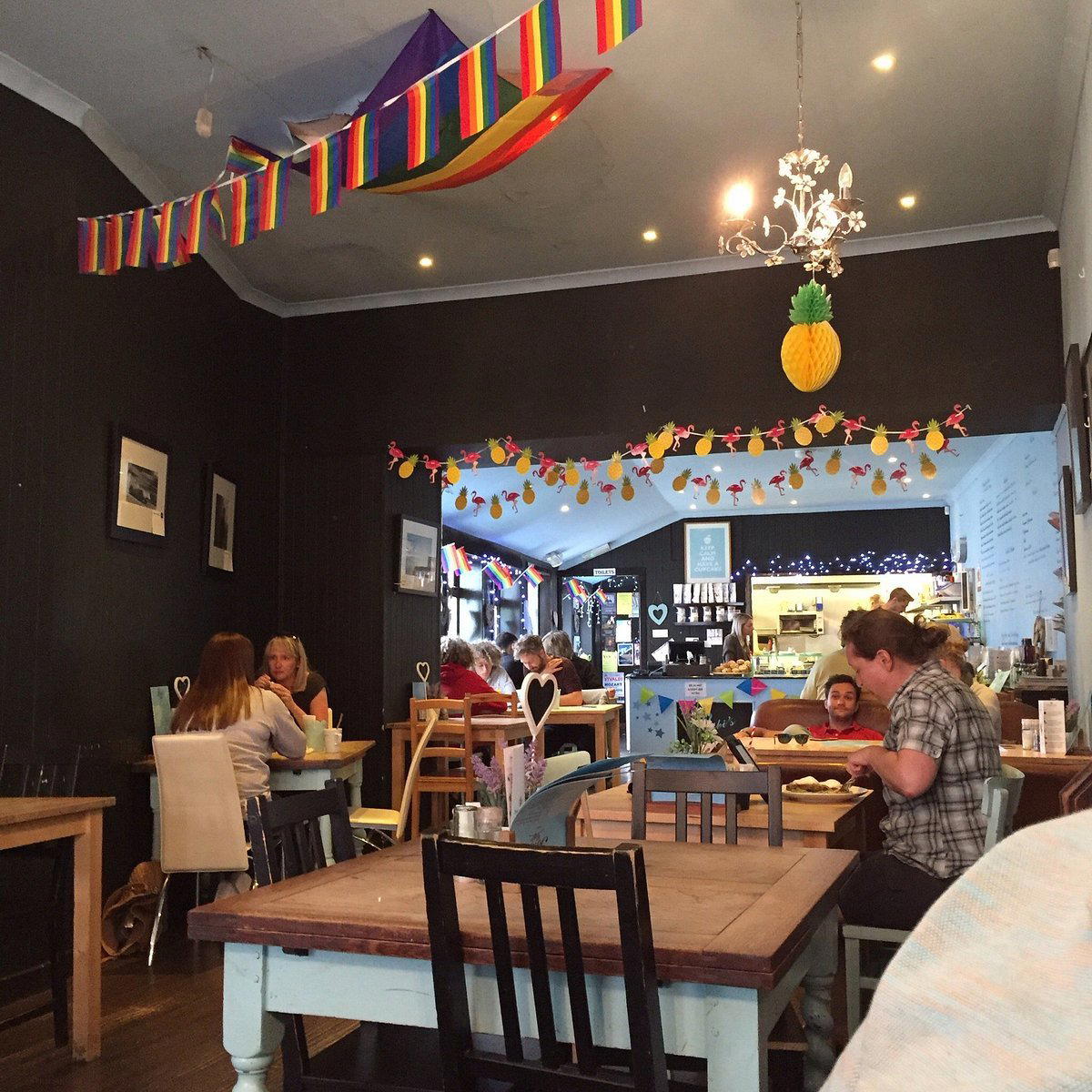 Bibi's Cafe restaurant in St. Andrews