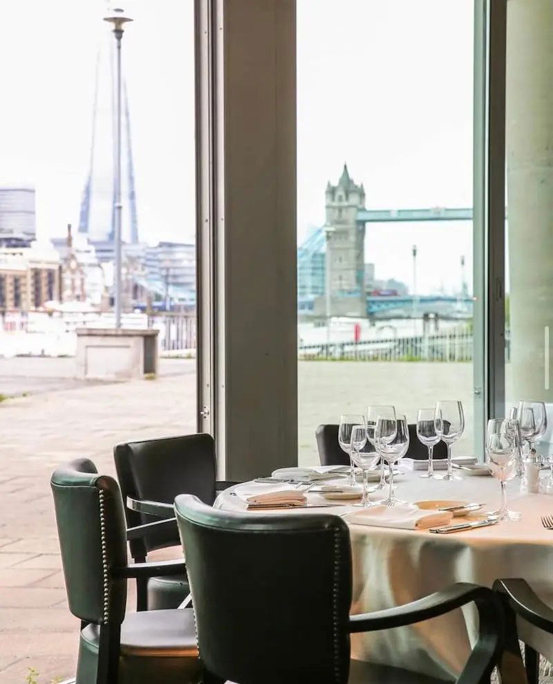 Smith's of Wapping, Restaurant in London