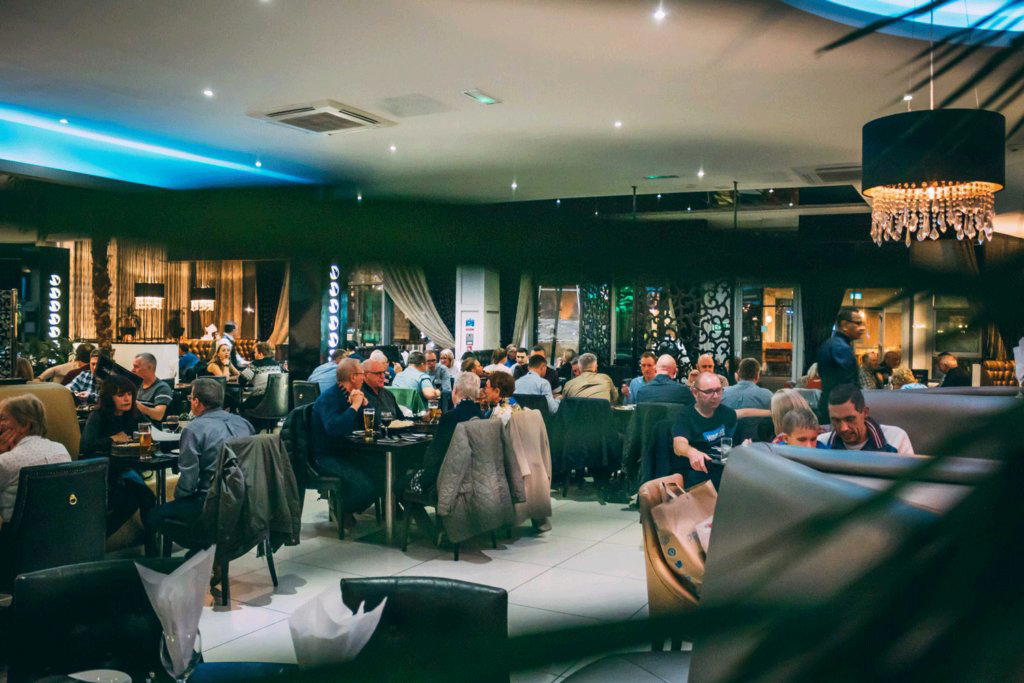 EastZeast restaurant in Liverpool, United Kingdom