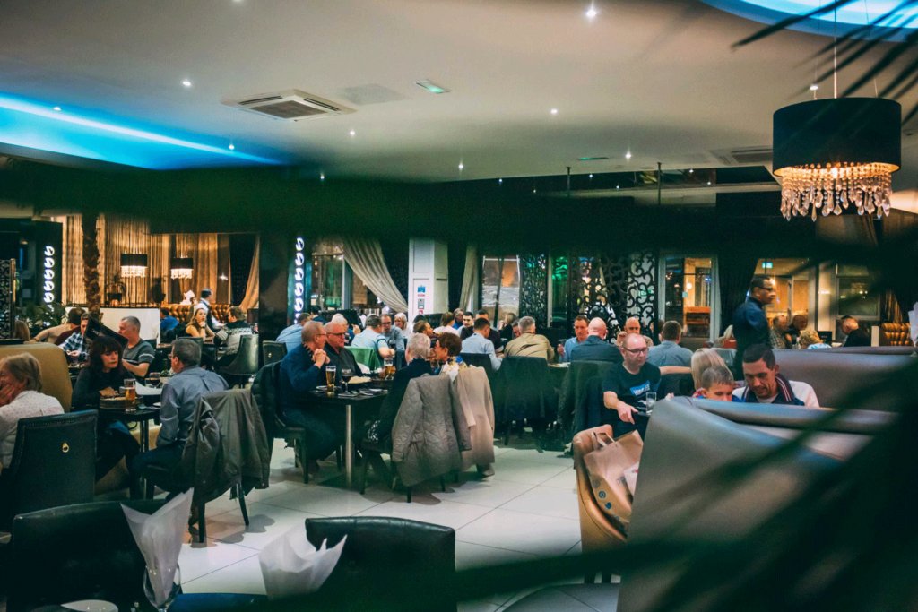 EastZeast restaurant in Liverpool, United Kingdom