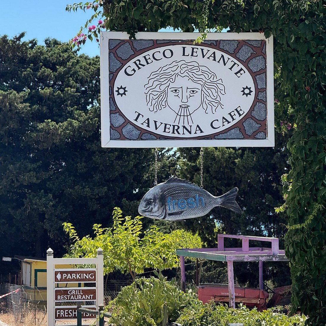 Greco Levante | The Griglia, Restaurant in Elounda