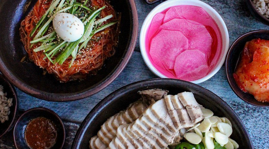 Hangari Kalguksu, Restaurant in Los Angeles