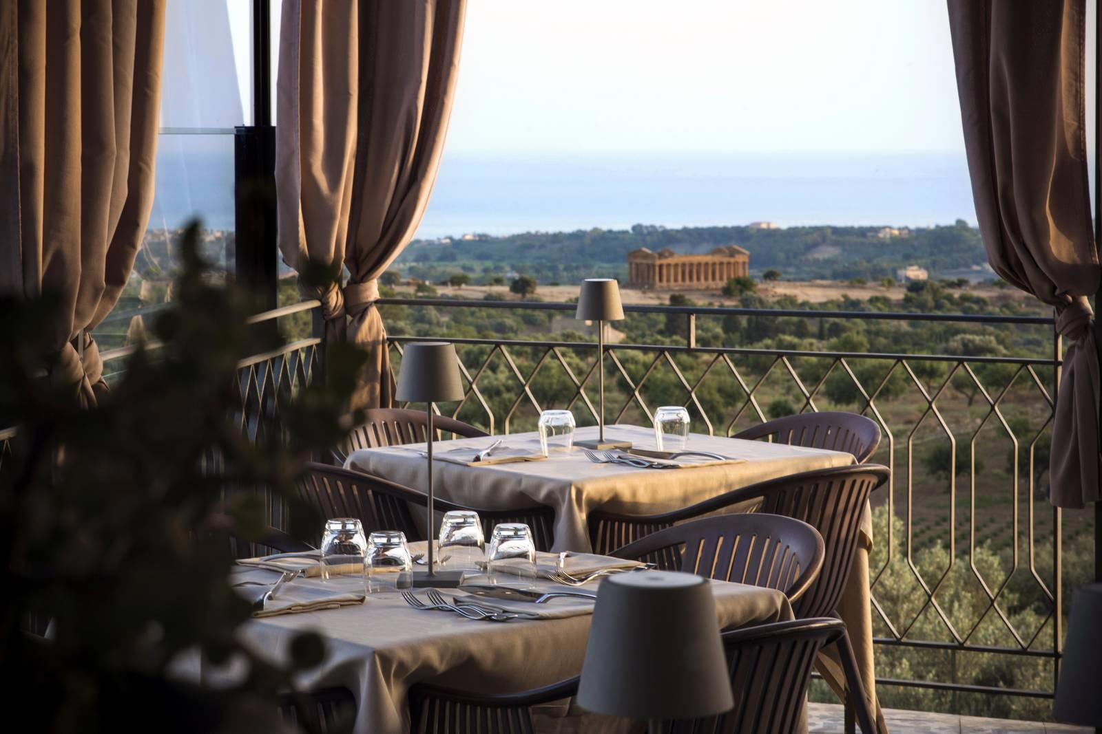 Il Re di Girgenti restaurant in Agrigento