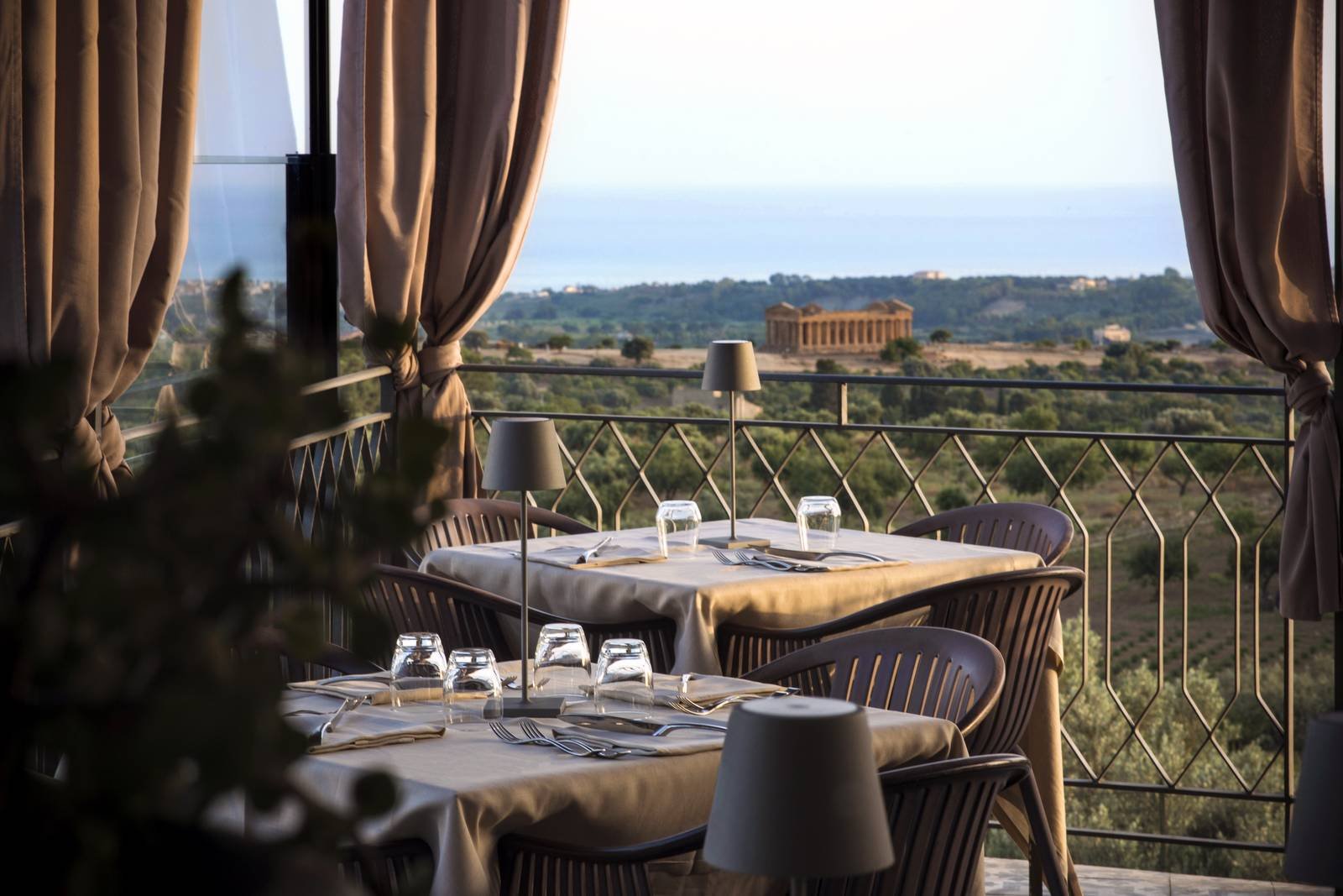 Il Re di Girgenti, Restaurant in Agrigento