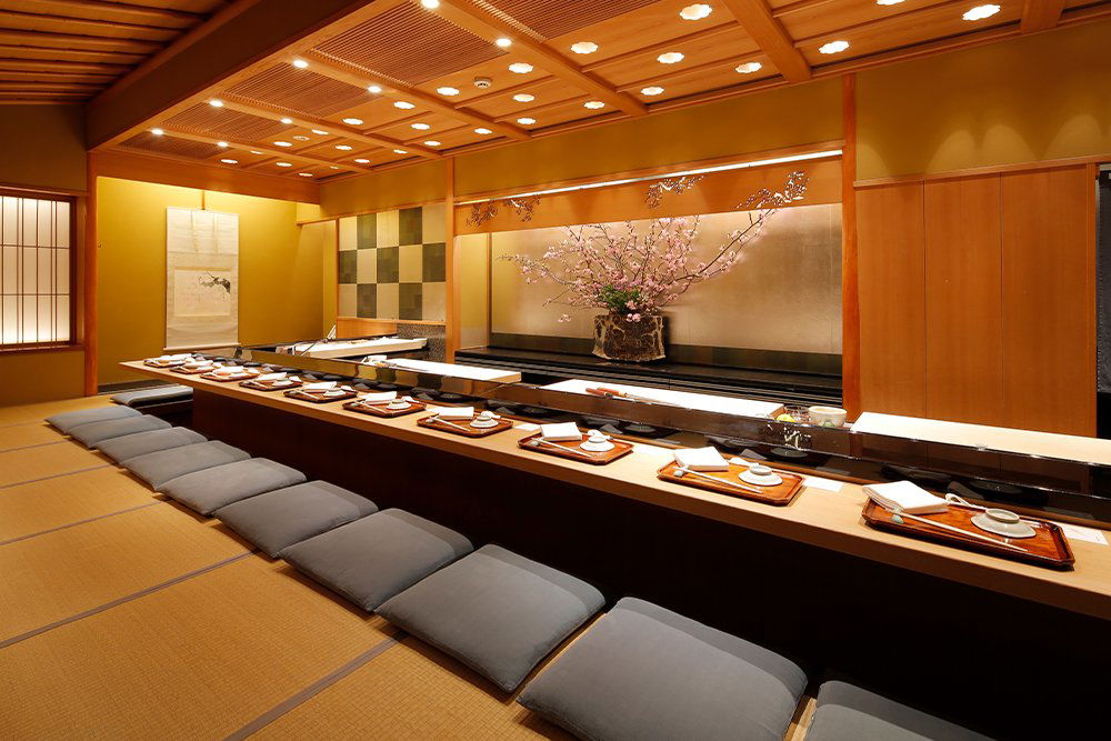 Sushi Kyubey, Restaurant in Osaka