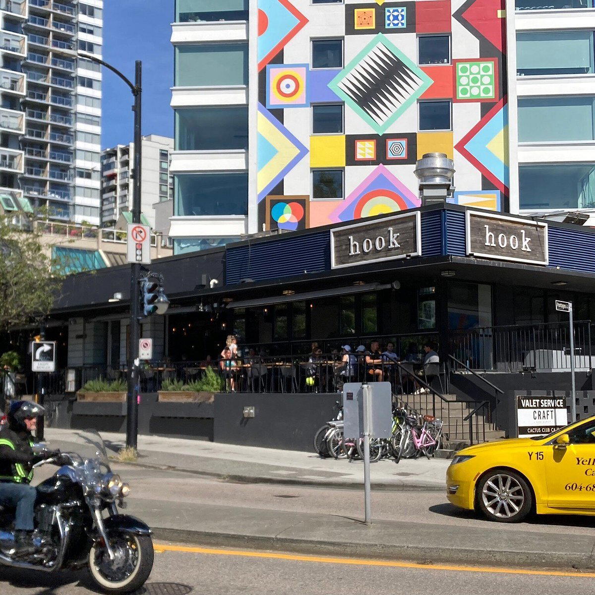 Hook Restaurant restaurant in Vancouver, Canada