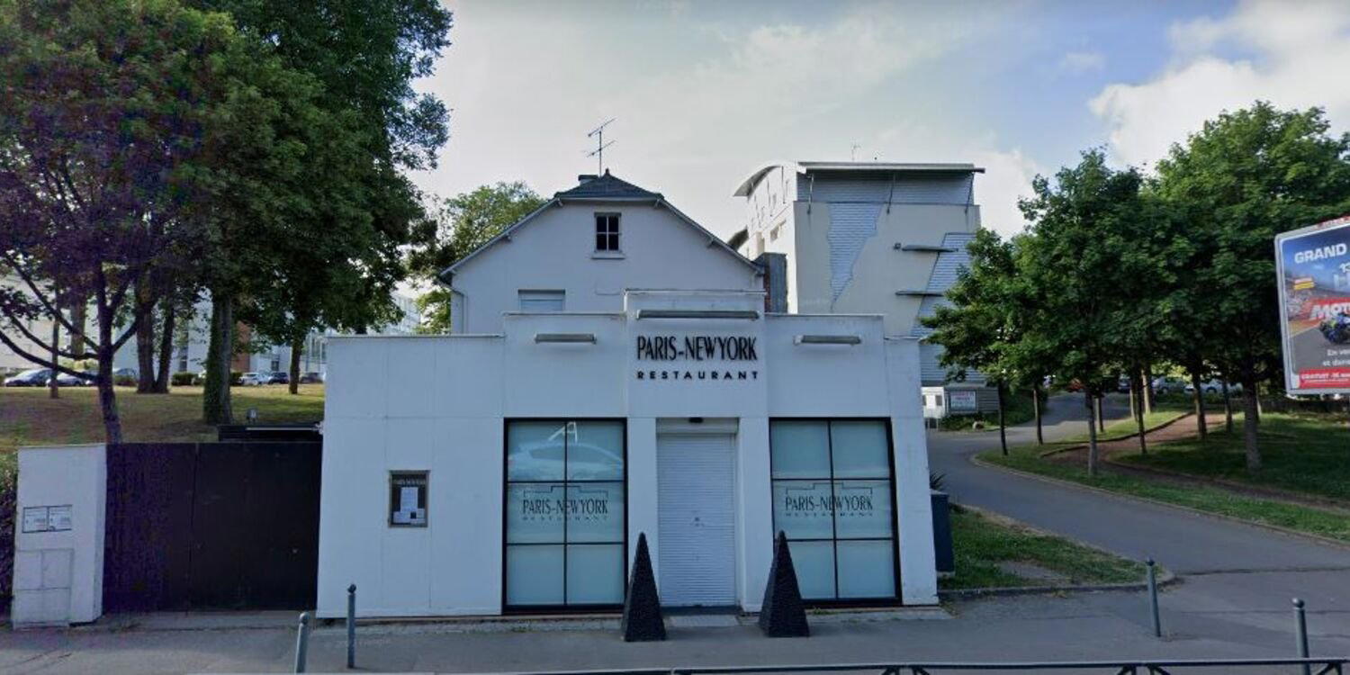 Paris-New York restaurant in Rennes, France